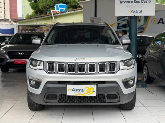 JEEP COMPASS 2.0 16V FLEX LONGITUDE AUTOMÁTICO